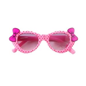 Dervin Kid's Goggles Cat Eye Girl's Non-Polarized Sunglasses