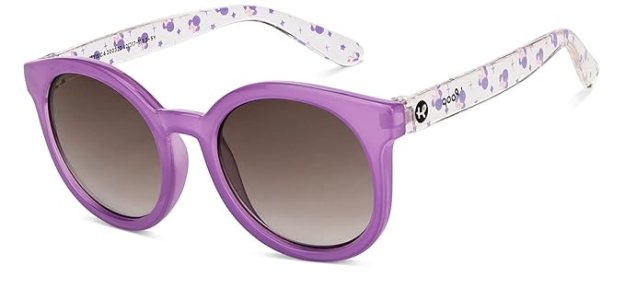 Hooper By Lenskart | Full Rim Round Kids Sunglasses | 100% UV Protected | For Boys & Girls (Age 2-5 yrs) | HP S10121S