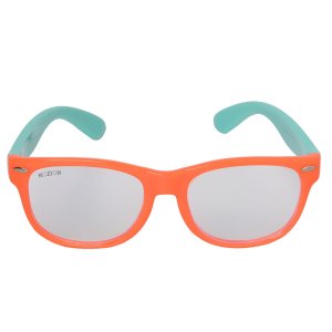 ROZIOR® Kids Computer & Screen Glasses | Blue Light Protection Anti-Glare | Zero Power Protection Glasses For Online Classes, Computer TV or Mobile (Model-RSHUK12667C1)