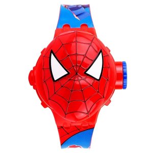 Matrix Kids Edition Spiderman/Hello Kitty/Micky Mouse/Unicorn/Princess/Ironman Heads Up Projector Image Digital Watch for Kids