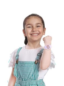 SPIKY 3D Cartoon Kids Analog Watch with LED Luminous 7 Multicolour Glowing Disco Light | Unbreakable Silicone Strap | Childrens Best Unisex Birthday Return Gift | Best Diwali Gift for Boys and Girls of Age 3-13 Years