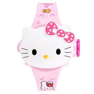 Matrix Kids Edition Spiderman/Hello Kitty/Micky Mouse/Unicorn/Princess/Ironman Heads Up Projector Image Digital Watch for Kids