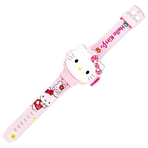 Matrix Kids Edition Spiderman/Hello Kitty/Micky Mouse/Unicorn/Princess/Ironman Heads Up Projector Image Digital Watch for Kids