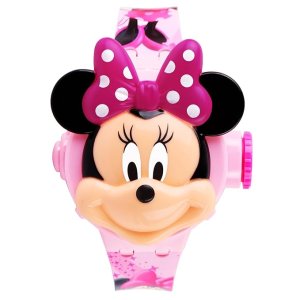 Matrix Kids Edition Spiderman/Hello Kitty/Micky Mouse/Unicorn/Princess/Ironman Heads Up Projector Image Digital Watch for Kids