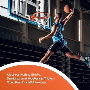 KONEX Size 5 Professional Basket Ball for Indoor & Outdoor (Brown)