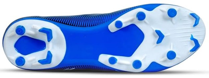 B-TUF Vibrant Football Shoes Studs TPU Sole for Men Boys Unisex Kids