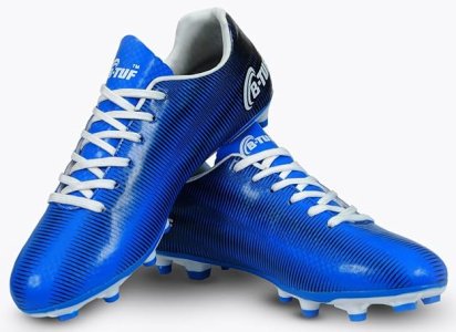 B-TUF Vibrant Football Shoes Studs TPU Sole for Men Boys Unisex Kids