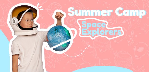 SPACE EXPLORERS KIT (Set of 5)