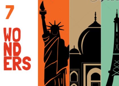 7 WONDERS & BEYOND KIT (Set of 5)