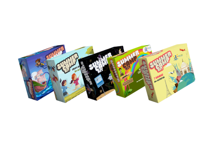 Ultimate Summer Camp Kit (5 Themes)