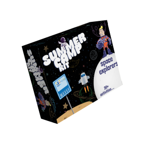 SPACE EXPLORERS KIT (Set of 5)