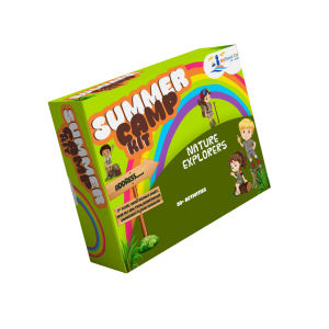 NATURE EXPLORERS KIT (Set of 5)