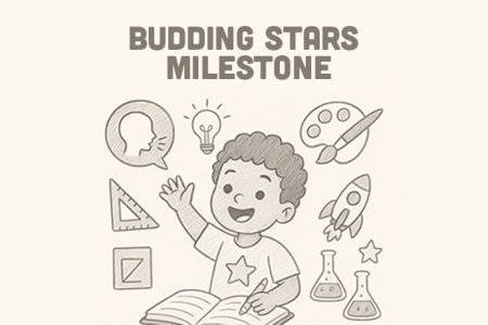 Budding Stars Milestone (Ages 4–7)