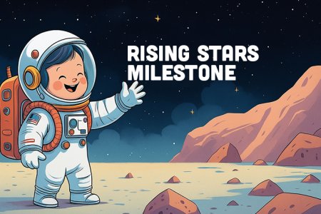 Rising Stars Milestone (Ages 8–10)